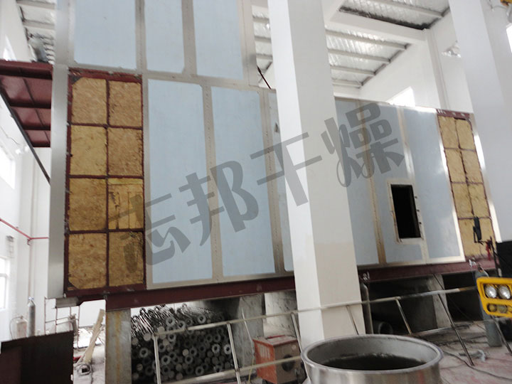 臥式噴霧干燥設備